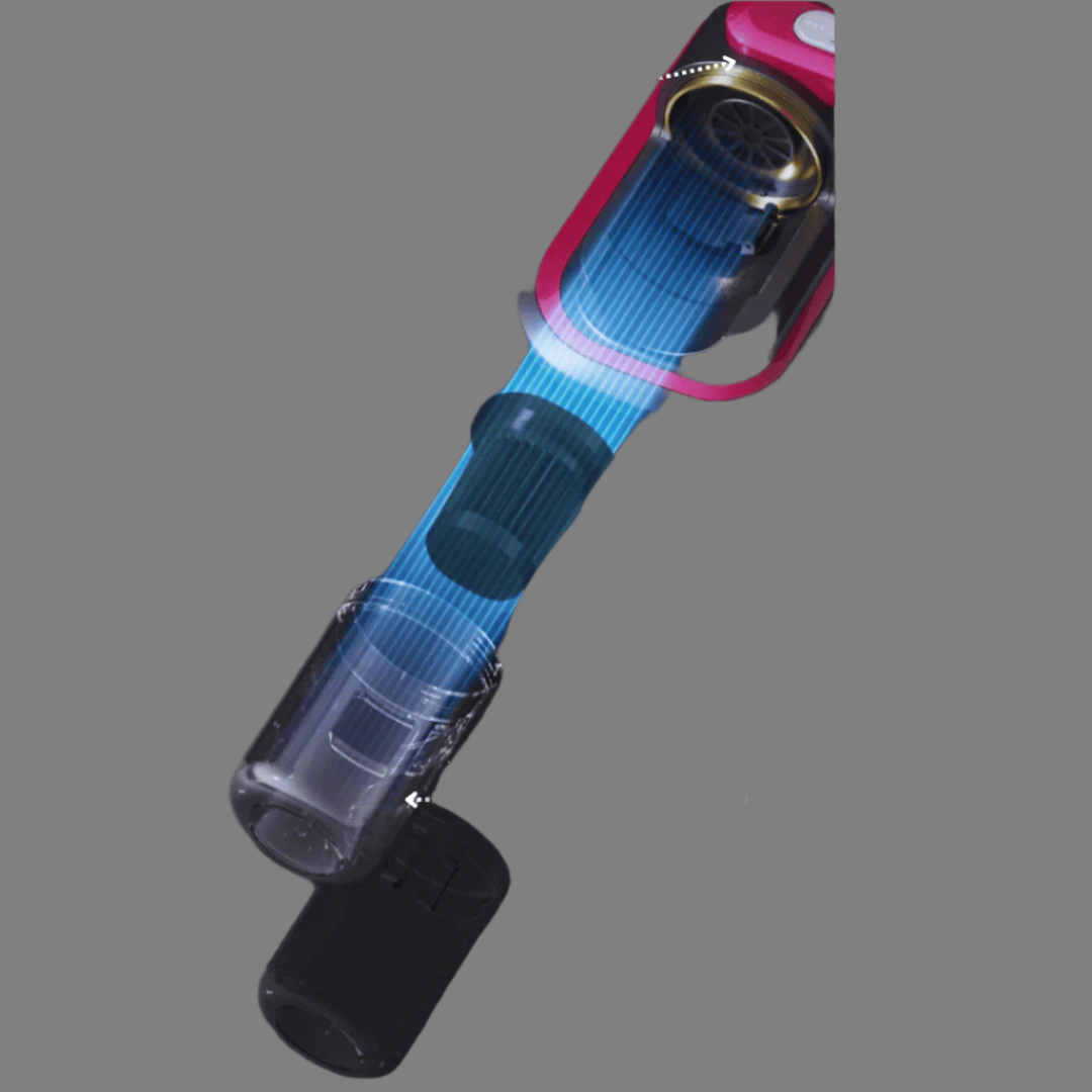 LuxeClean UV Stofzuiger | Verwijdert bacteriën en stof met stijl