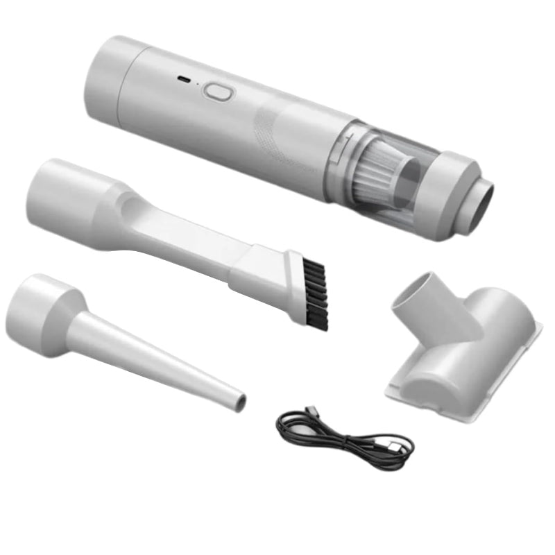 Luxora Slim V8 Accu-Autostofzuiger | Krachtige en compacte stofzuiger voor moeiteloze reiniging