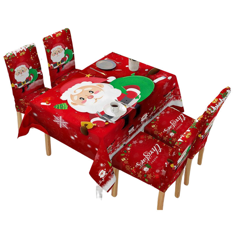 JoyTable Kersttafelkleed – Feestelijk tafelkleed van duurzame stof voor de feestdagen