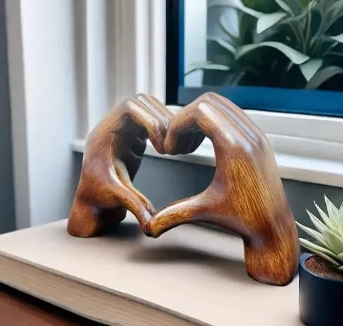 WarmHeart - Handgemaakt Liefdessymbool