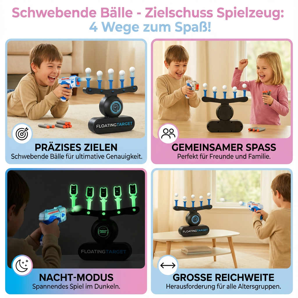 Zwevende Ballen Doelschot Speelgoed voor Kinderen