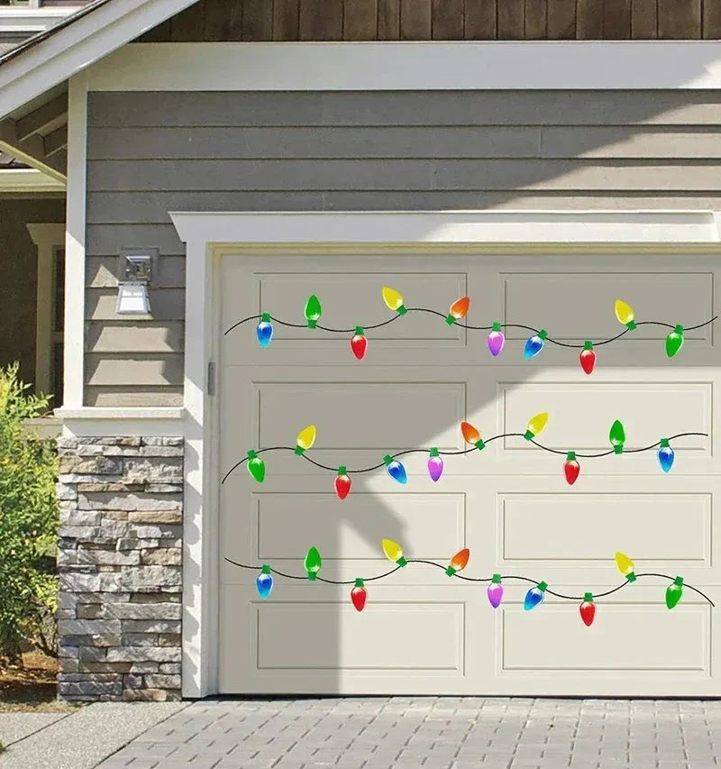 Stralende Magnetdecoratie in Glühlicht-Design