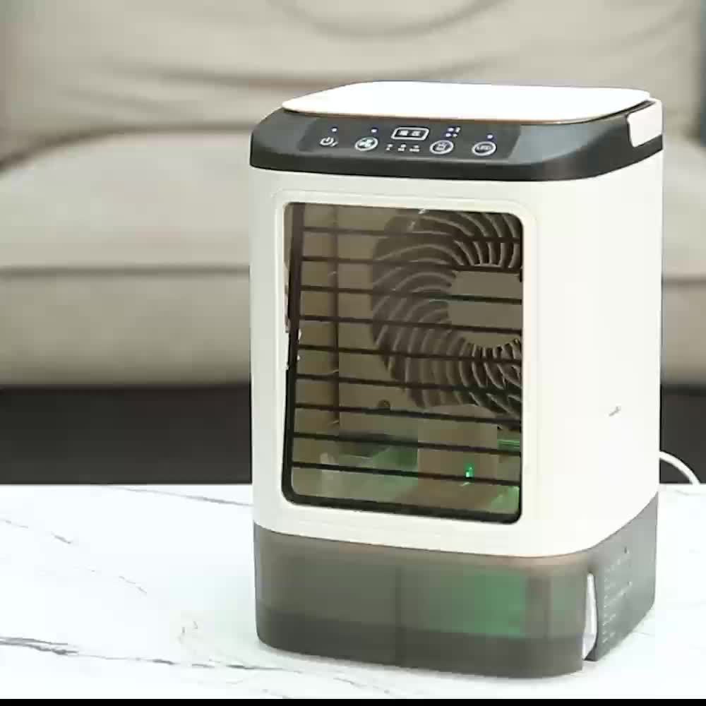 Mini Portable Airconditioner Koel met Water – USB Voeding met Groot Reservoir
