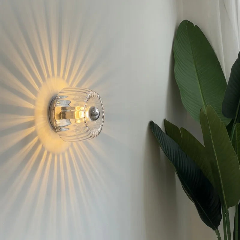 Noordse Bauhaus Wandlamp