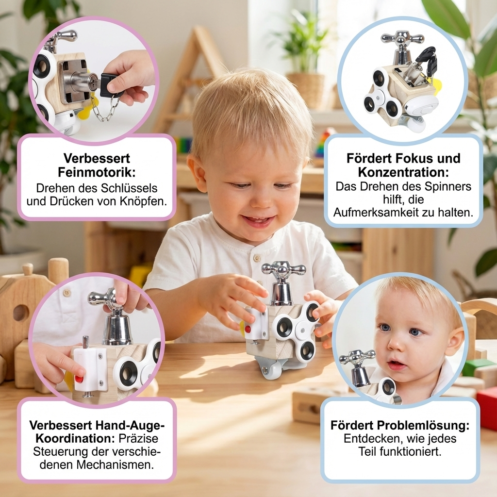 Montessori Speel- & Leerblok