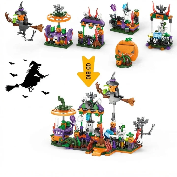 Halloween Adventskalender 31 Dagen – 31 Kleine Verrassingen