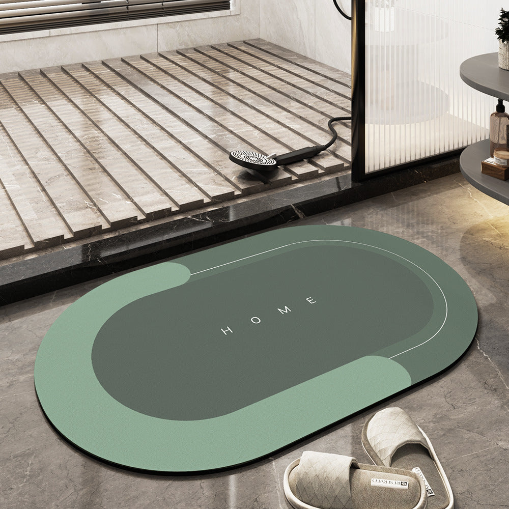 Sneldrogende, Super Absorberende Badmat - AquaComfort