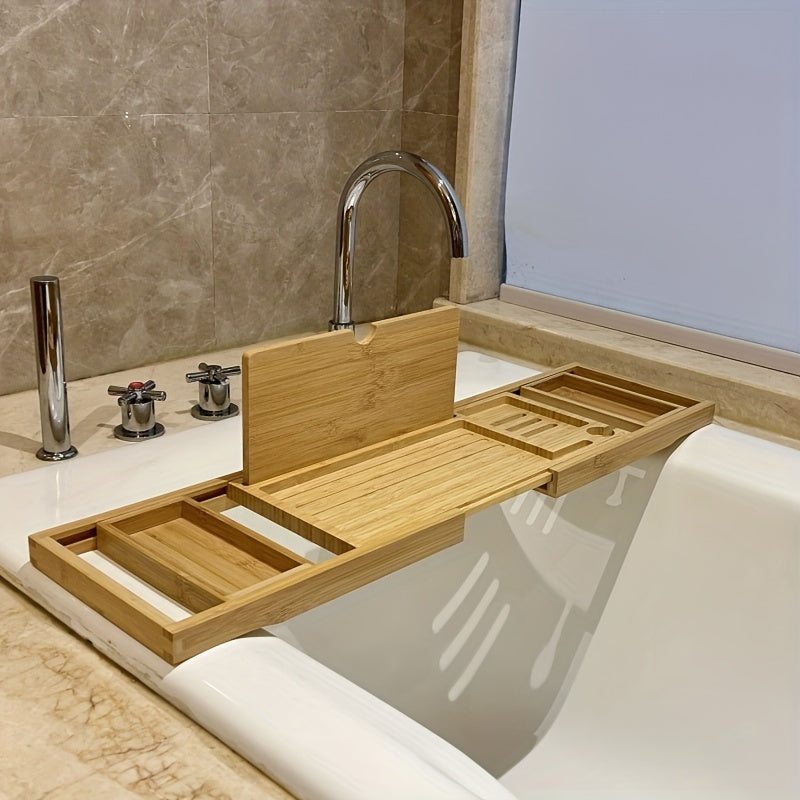 Luxe Bamboe Badkuip Plank – ZenBath
