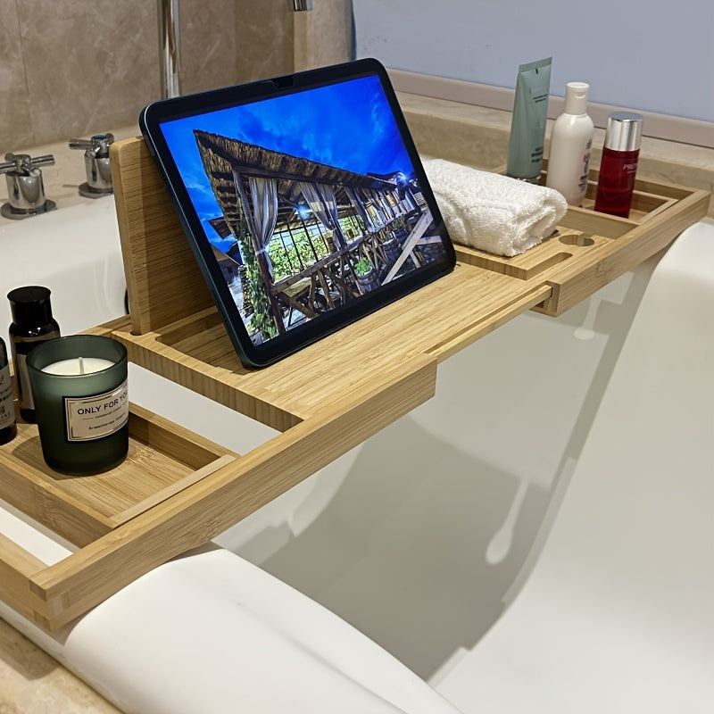 Luxe Bamboe Badkuip Plank – ZenBath