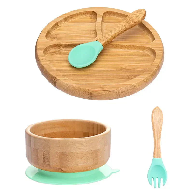 Kinderservies met zuignap – EcoFeast
