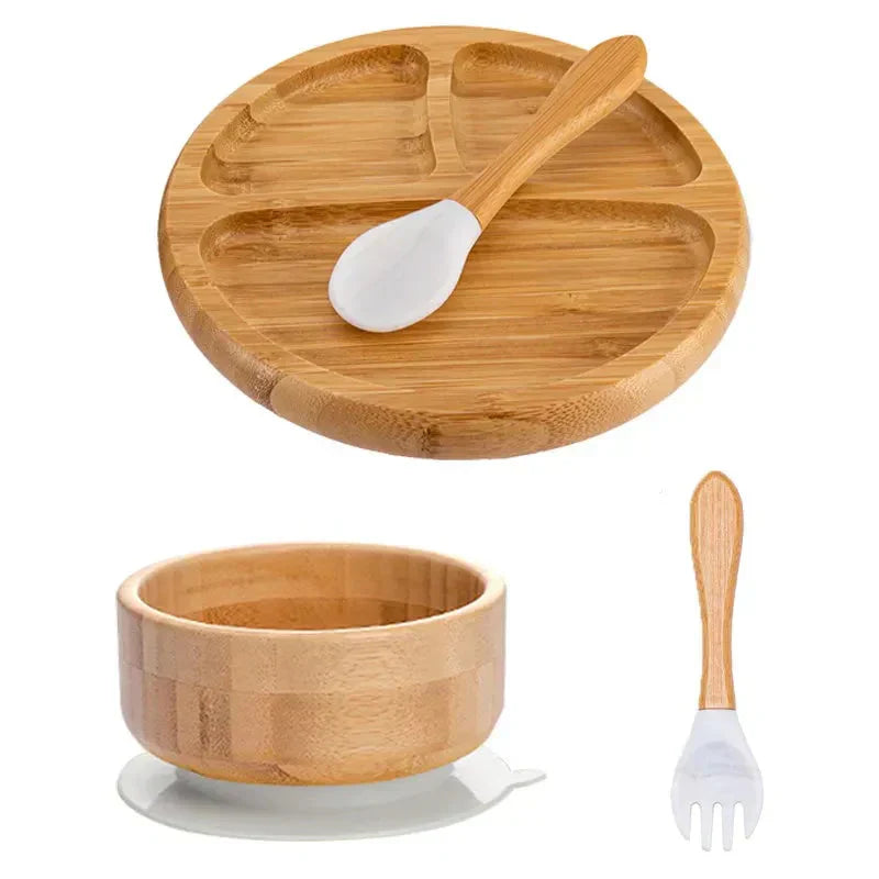 Kinderservies met zuignap – EcoFeast
