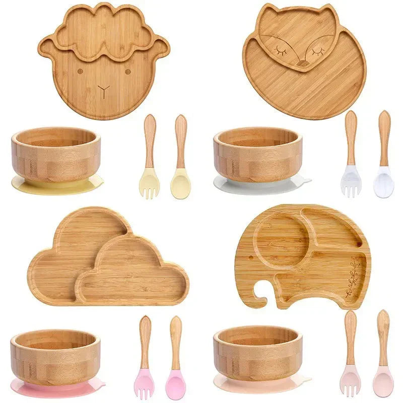 Kinderservies met zuignap – EcoFeast