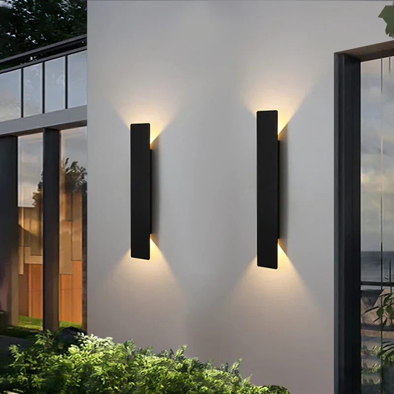 Waterdichte LED Strip - Buitenwandlamp IP65