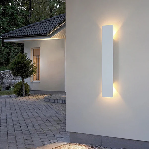 Waterdichte LED Strip - Buitenwandlamp IP65
