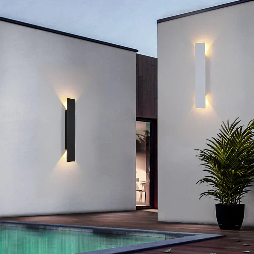 Waterdichte LED Strip - Buitenwandlamp IP65