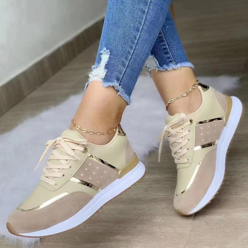 Dames Sneakers Comfort - Ademend & Elegant