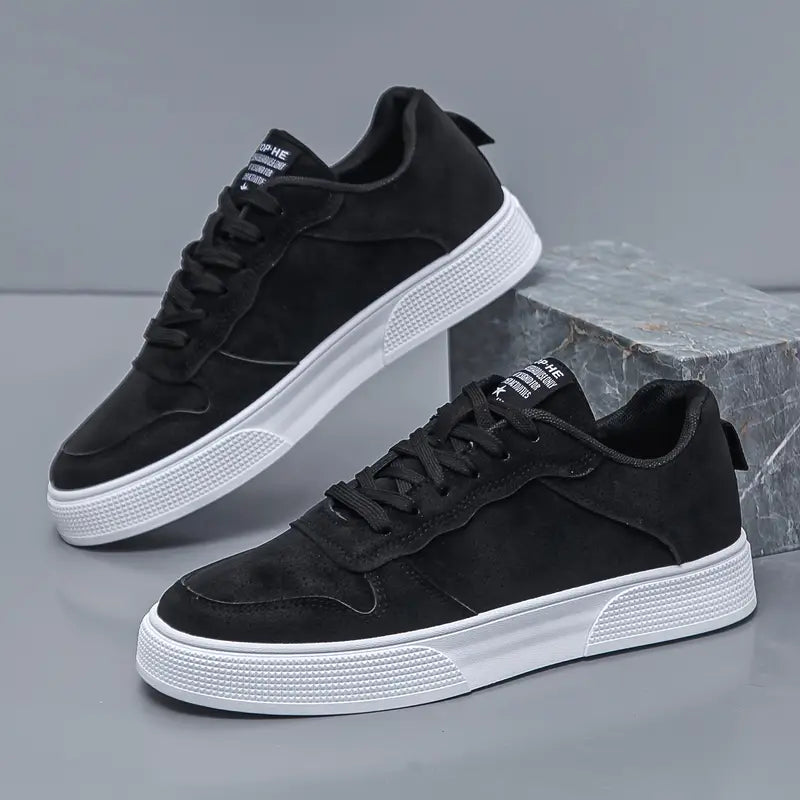 Heren Sneakers - Comfort, Perfecte Pasvorm - Meerdere Kleuren