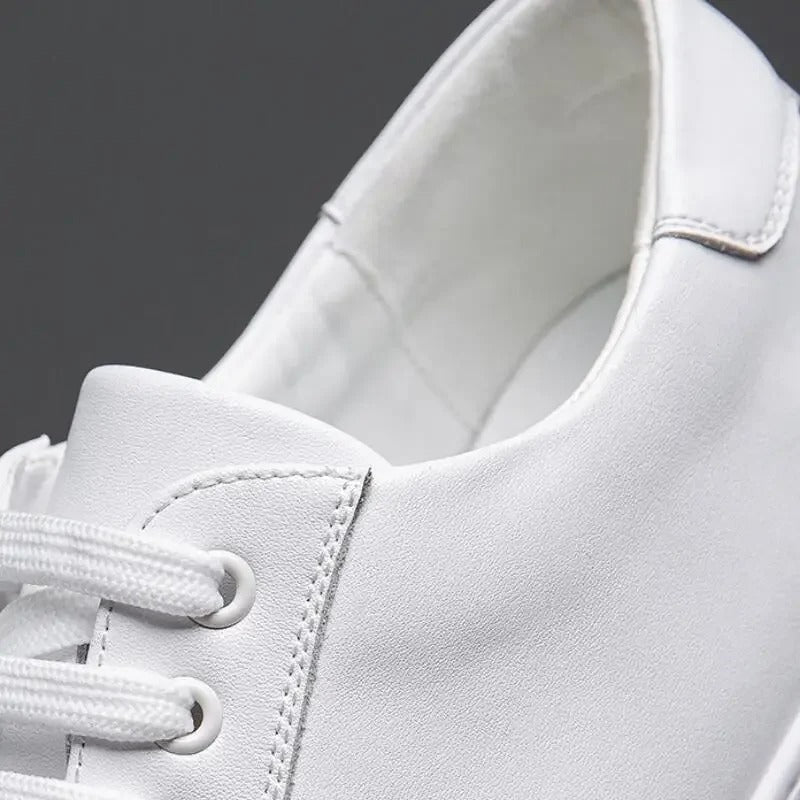 Leren Sneakers Heren - Stijl & Comfort - David™