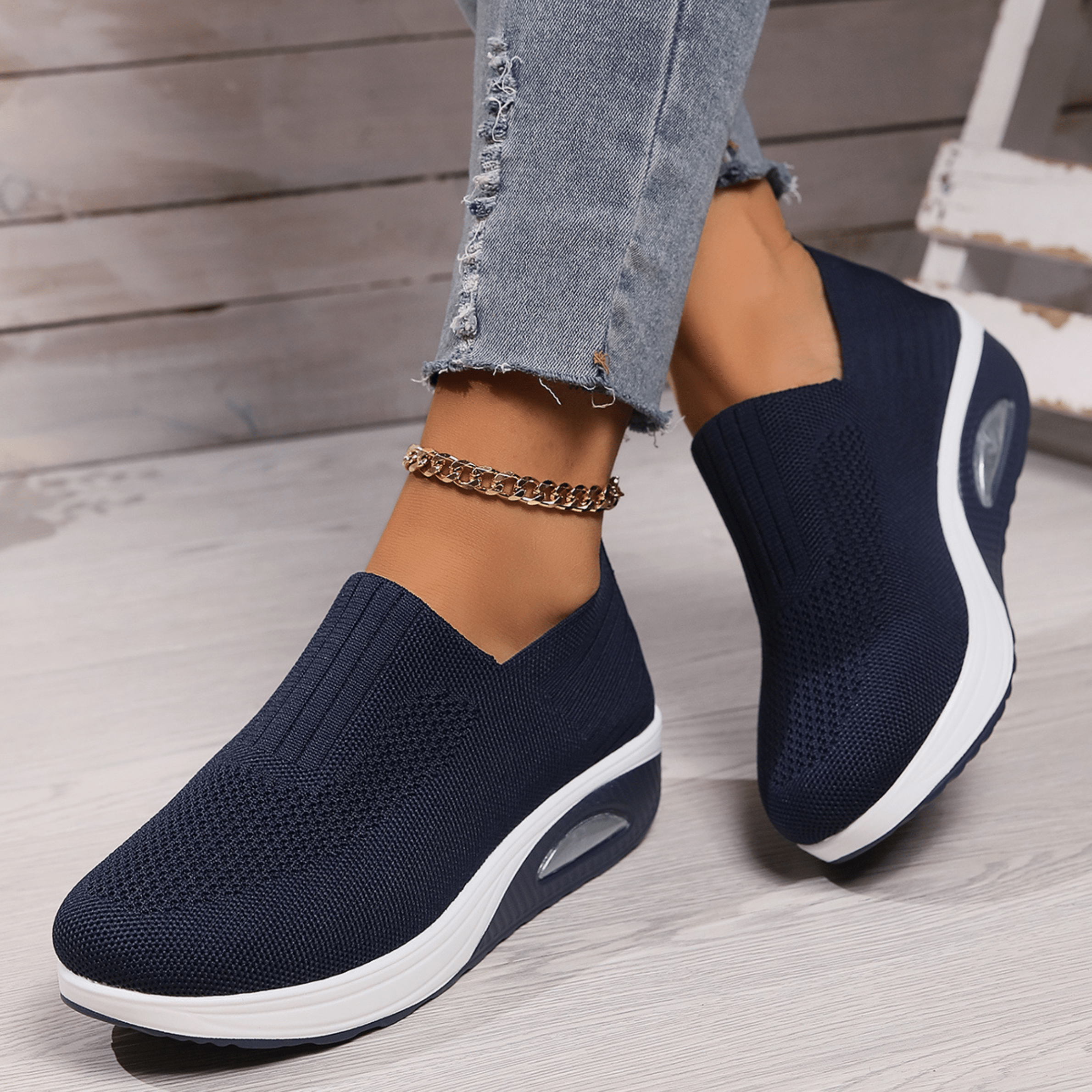 Orthopedische Sneakers Comfort - Ondersteuning Voeten - Moderne Ontwerp