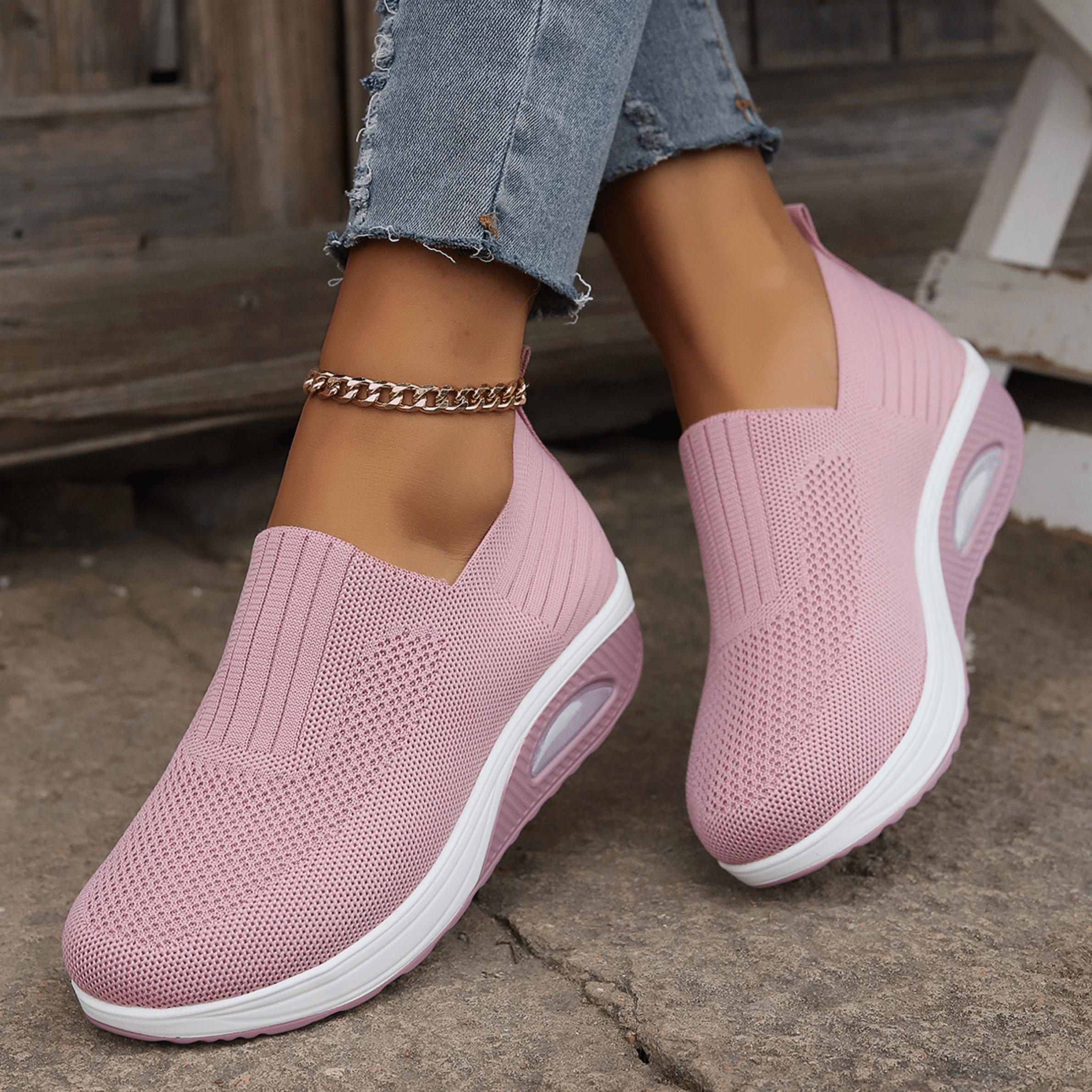 Orthopedische Sneakers Comfort - Ondersteuning Voeten - Moderne Ontwerp