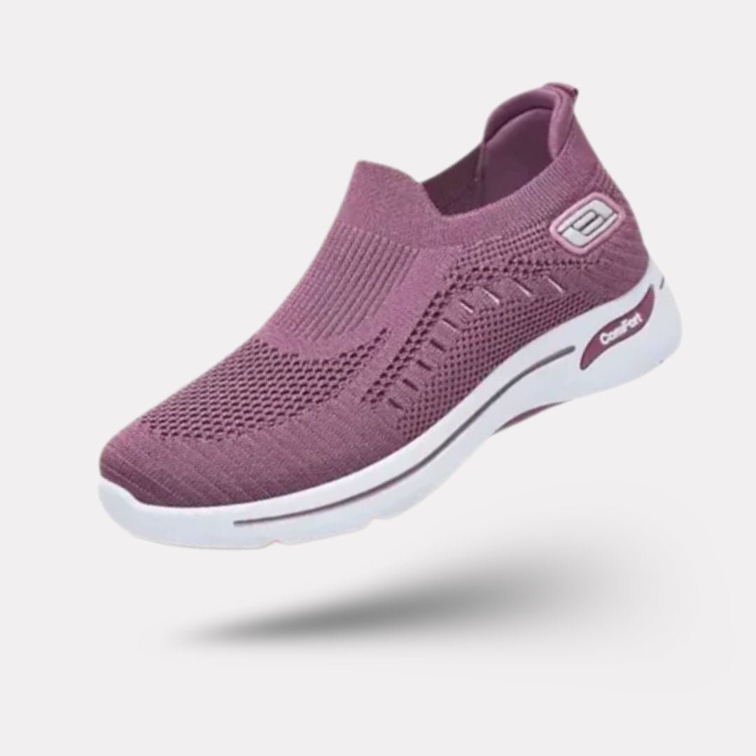 Dames Sneakers met Orthopedisch Comfort - Elegantie en Welzijn