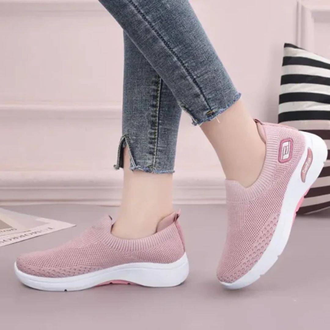 Dames Sneakers met Orthopedisch Comfort - Elegantie en Welzijn
