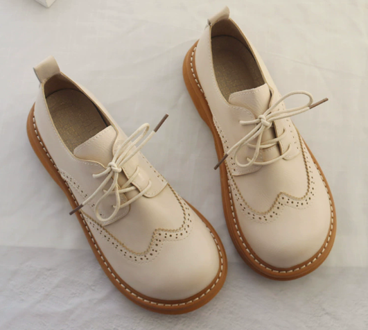 Elegante ronde schoenen voor dames | Trendy