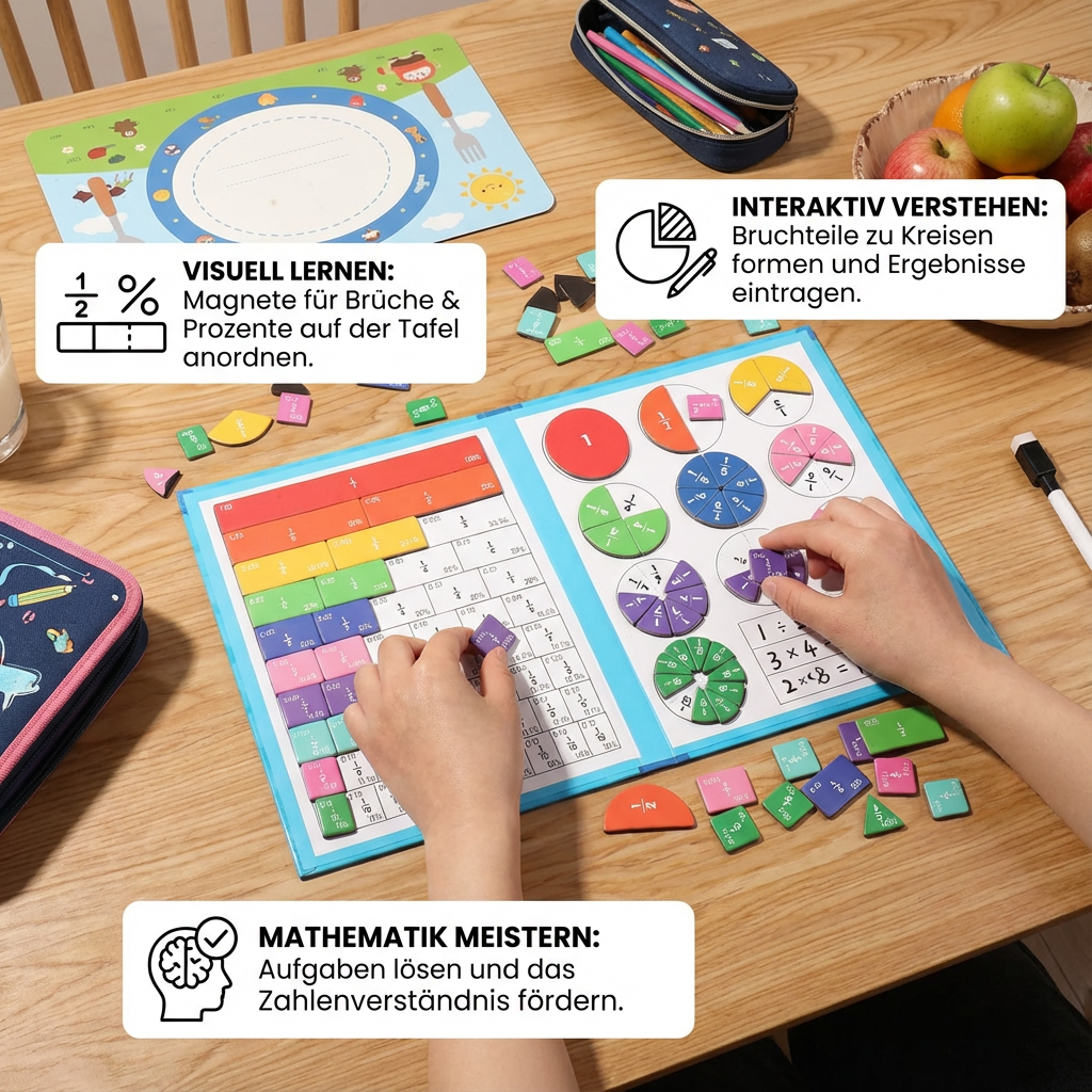 Rekenmeester Magnetisch Wiskunde Spel
