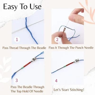 StitchMaster™ - Borduurnaalden set, verbeter uw naai-ervaring! - 50% KORTING - Korting op de laatste dag