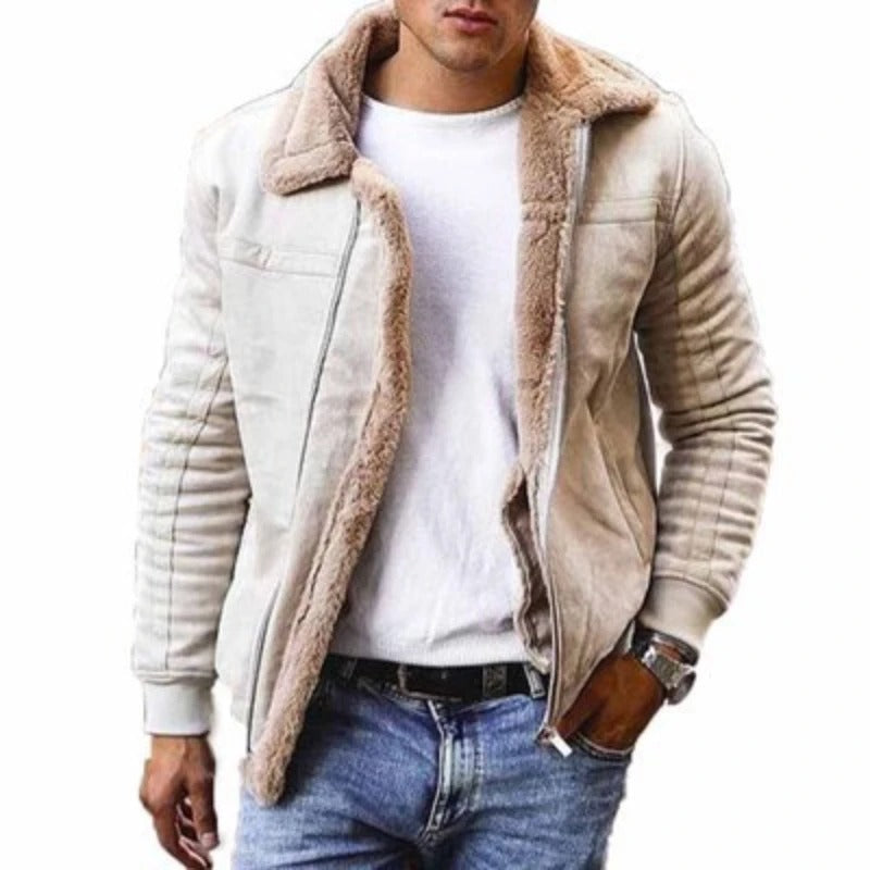 Heren winterjas slim fit