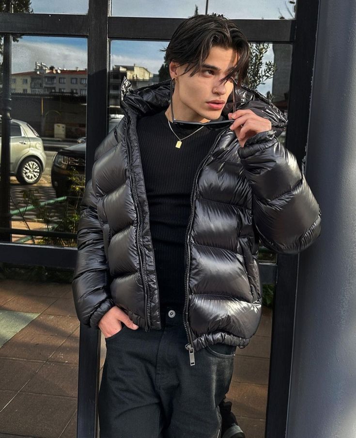 Fabian™ Heren Sherpa Gevoerde Stepp-Winterjas