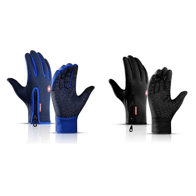 HeatGripX Winddichte Thermische Slip Koude Weer Handschoenen