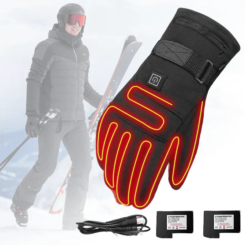 Verwarmbare Handschoenen voor de Winter | Handschoenen met Verwarming | HeatKraft