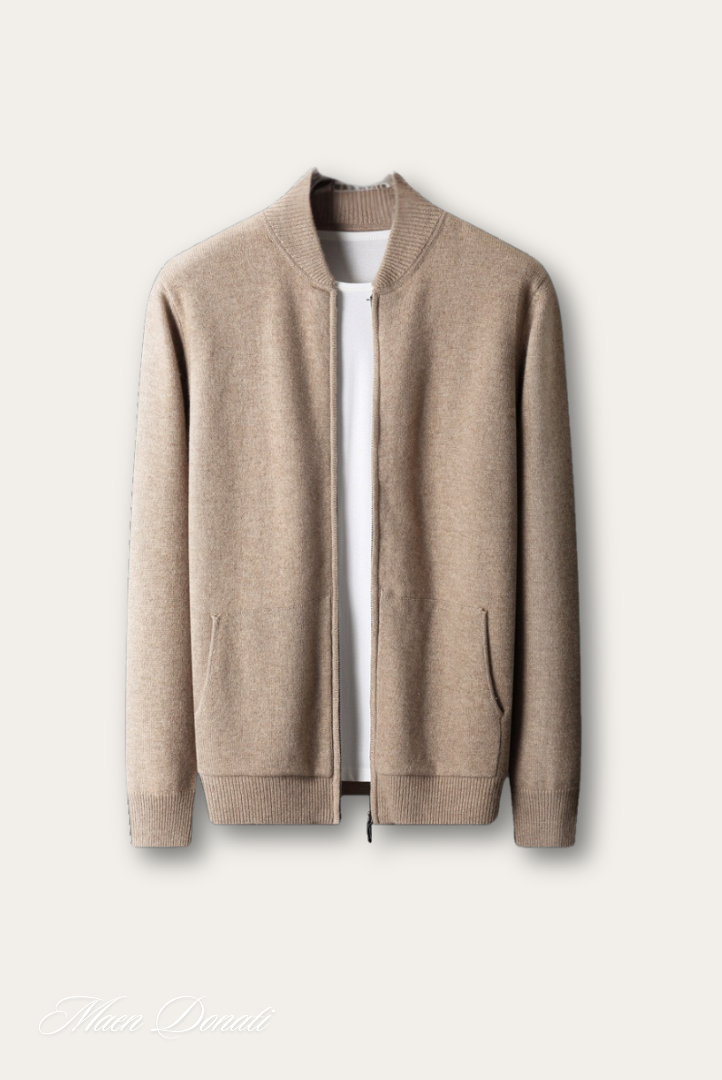 Luxueuze Kasjmier Herenpullover – Lucas