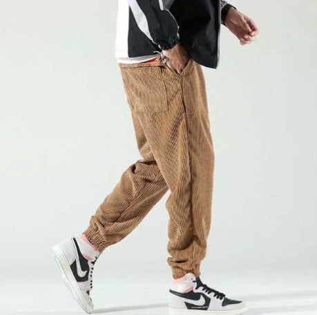 Tommy | Modieuze Corduroy Broek voor Trendy Herfst Looks