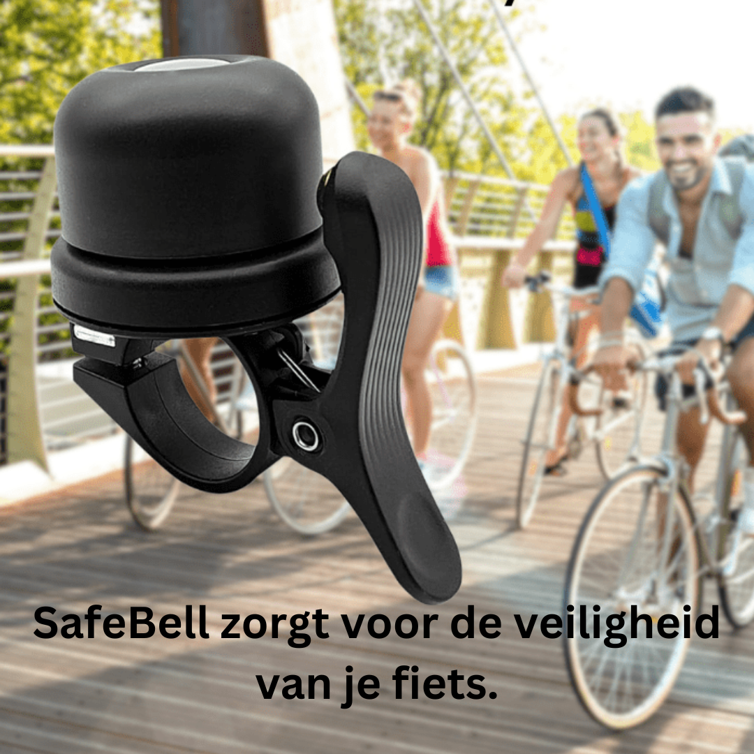 GPS-Bell | GPS-tracker & Anti-diefstal bel