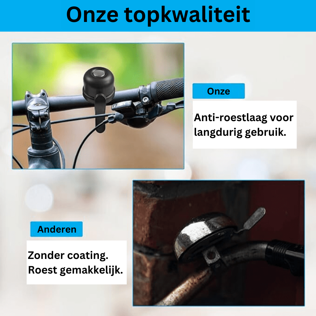 GPS-Bell | GPS-tracker & Anti-diefstal bel