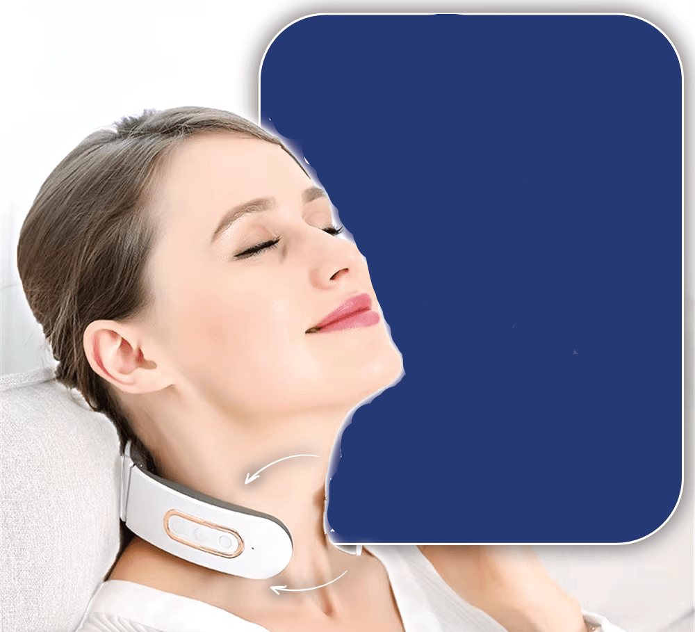 LuxuraNack Exquisite Nekmassageapparaat | Ontspant spanningen en bevordert welzijn