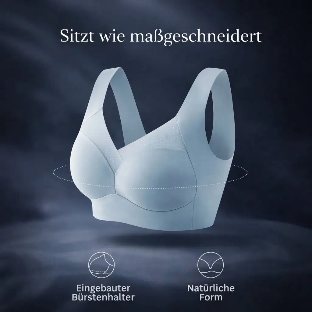 BH zonder beugels | Comfortabele Naadloze Push Up BH | Komfina