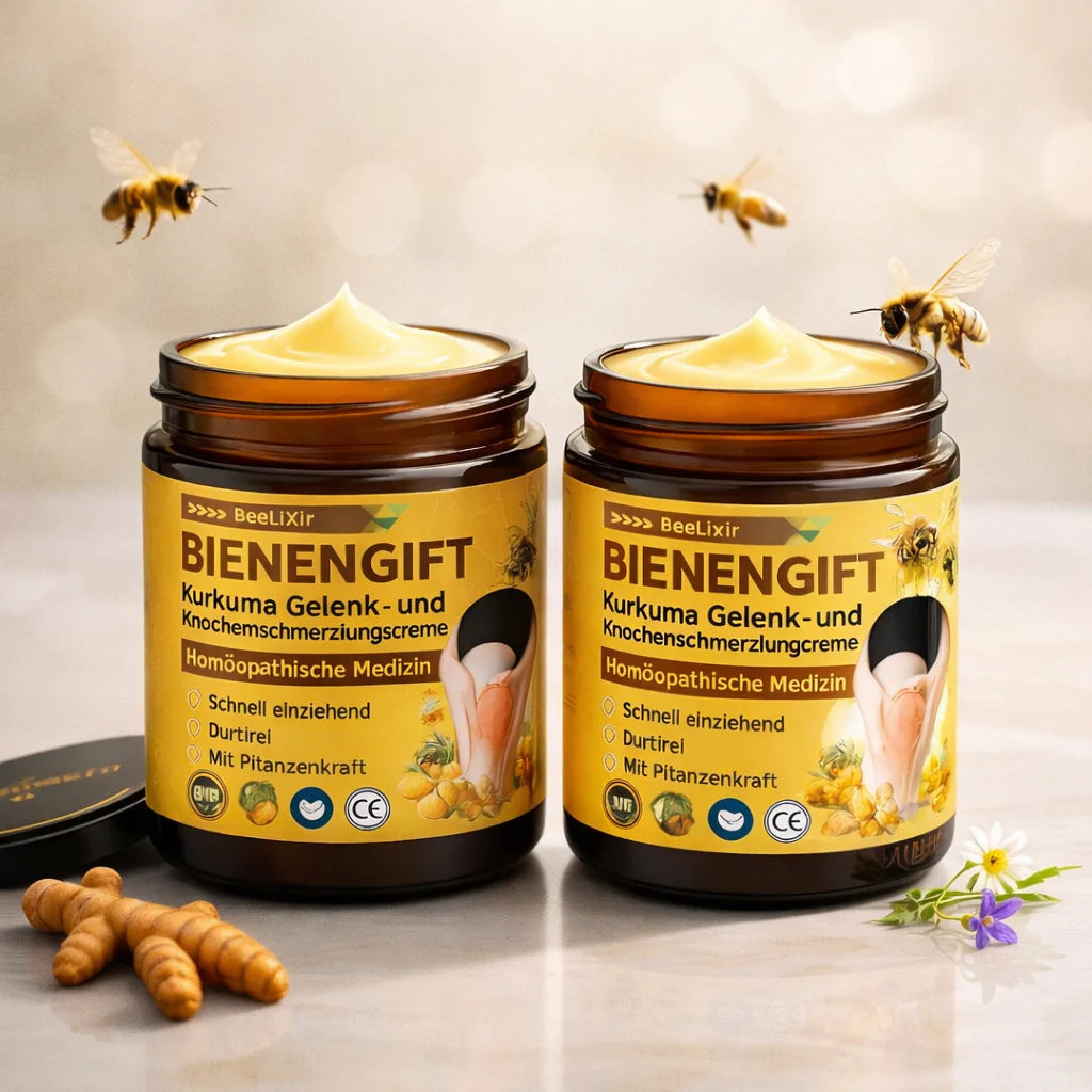 Bijengifcrème | Zalf met bijengif, hyaluron & collageen | BeeLixir