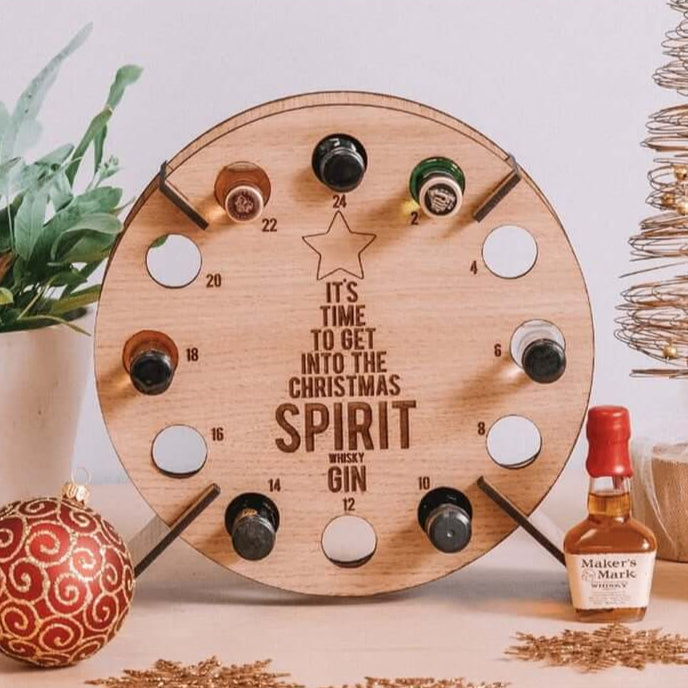 Houten Bier Adventskalender 2026 – 24 Dagen Kerst Countdown