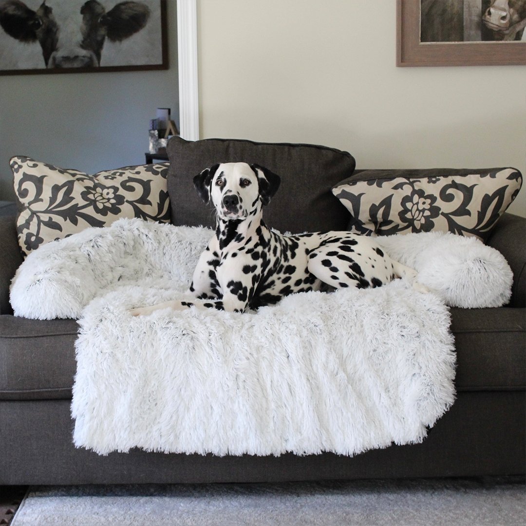 PawsyPillow | Wasbaar, warm en waterdicht herfstkussen voor je hond