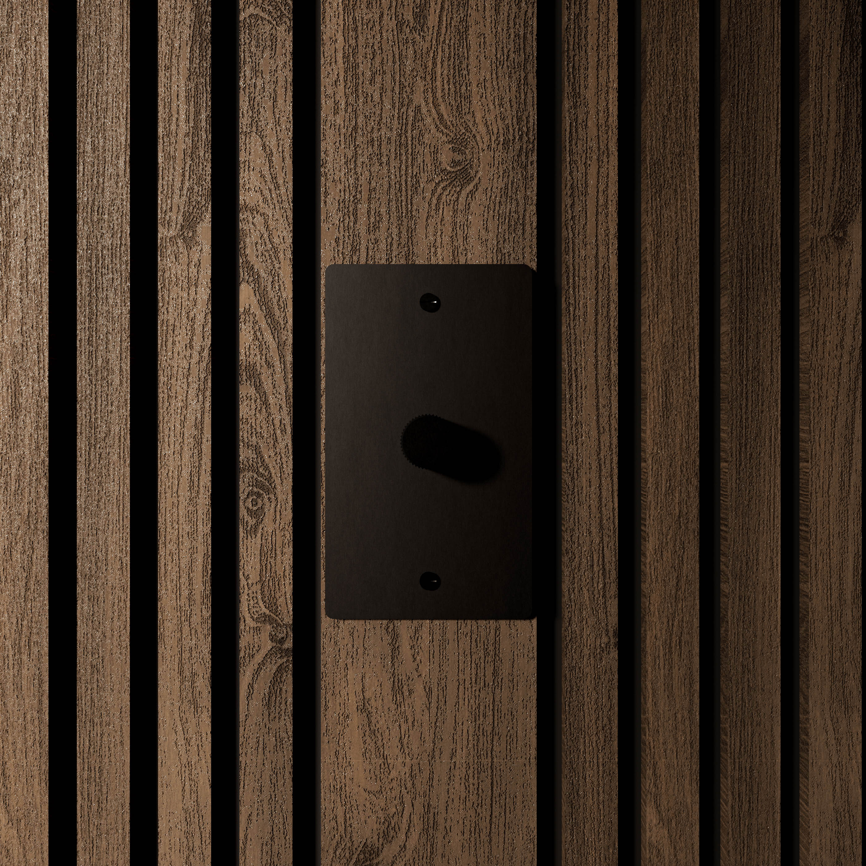 Messing Dimmer Schakelaar