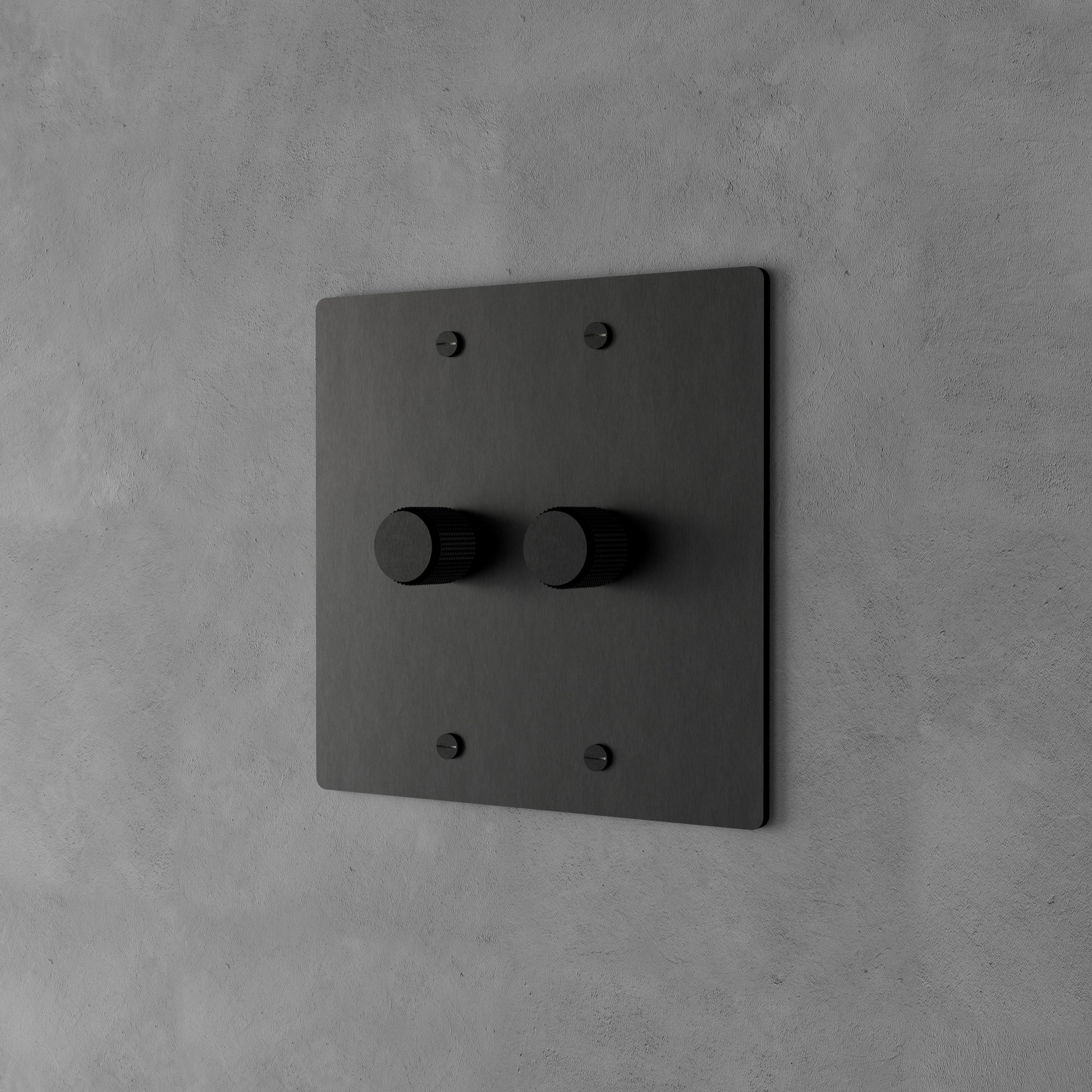 Messing Dimmer Schakelaar