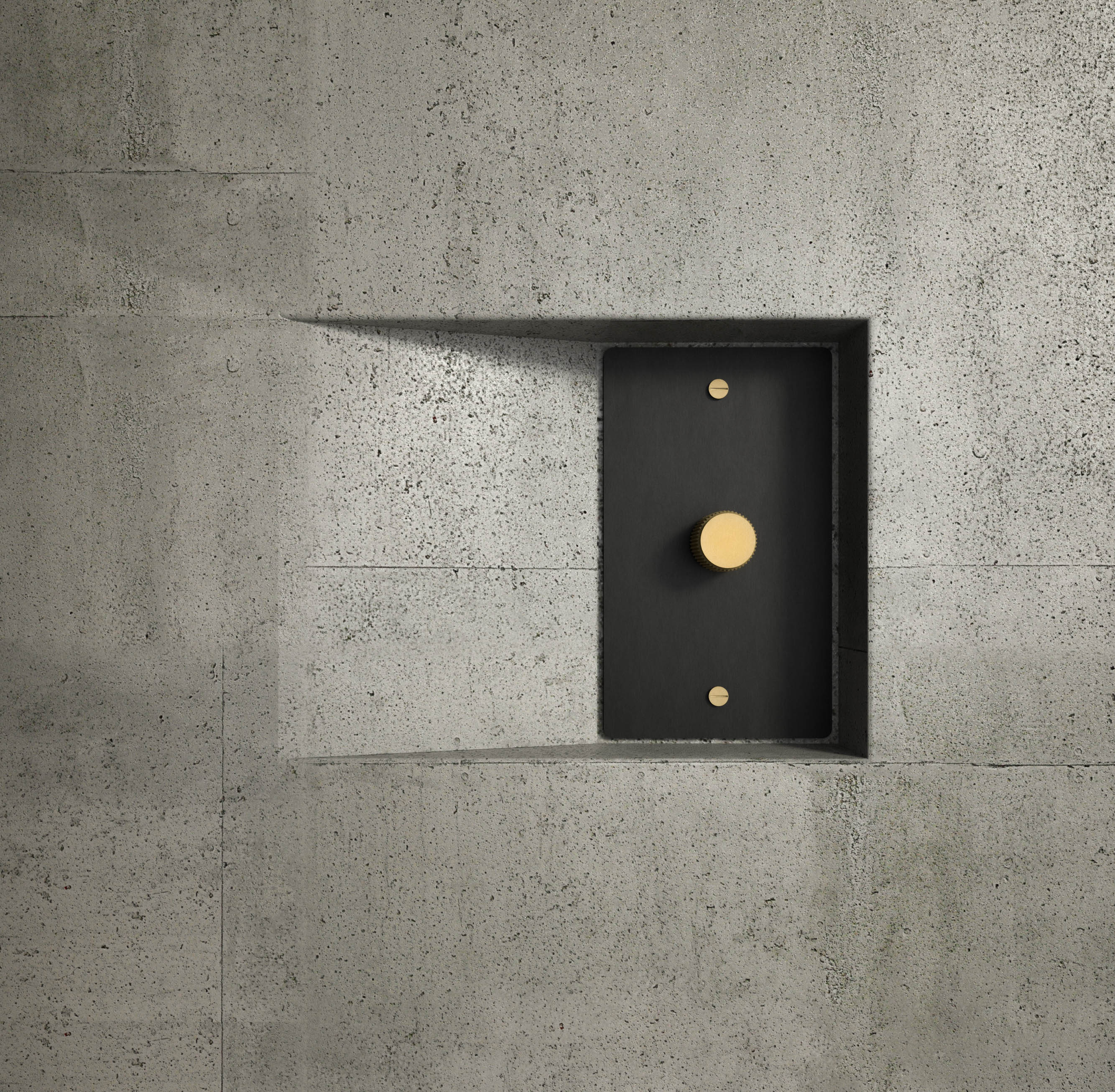 Messing Dimmer Schakelaar