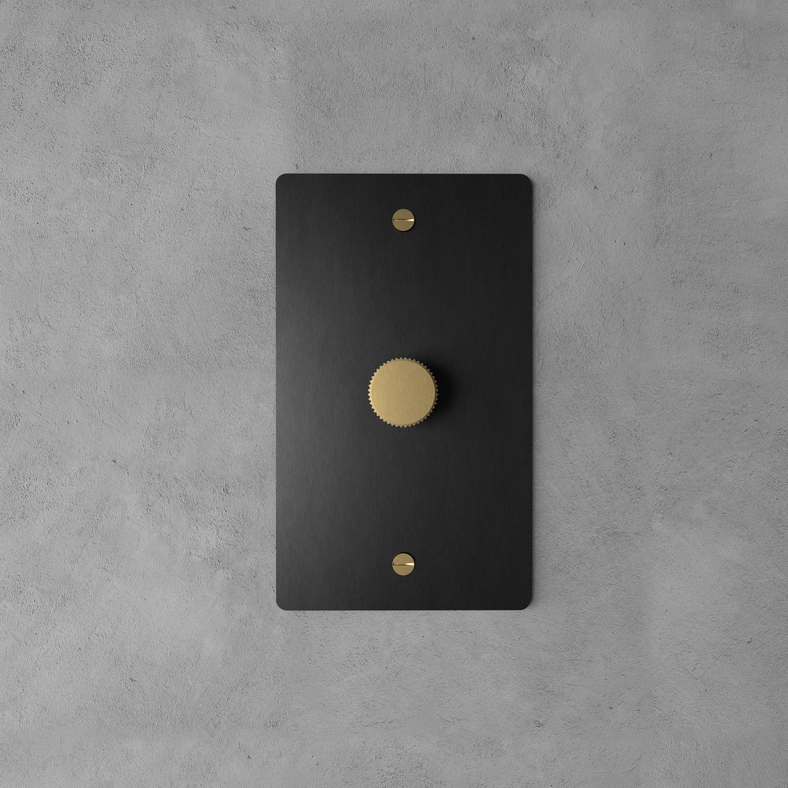 Messing Dimmer Schakelaar