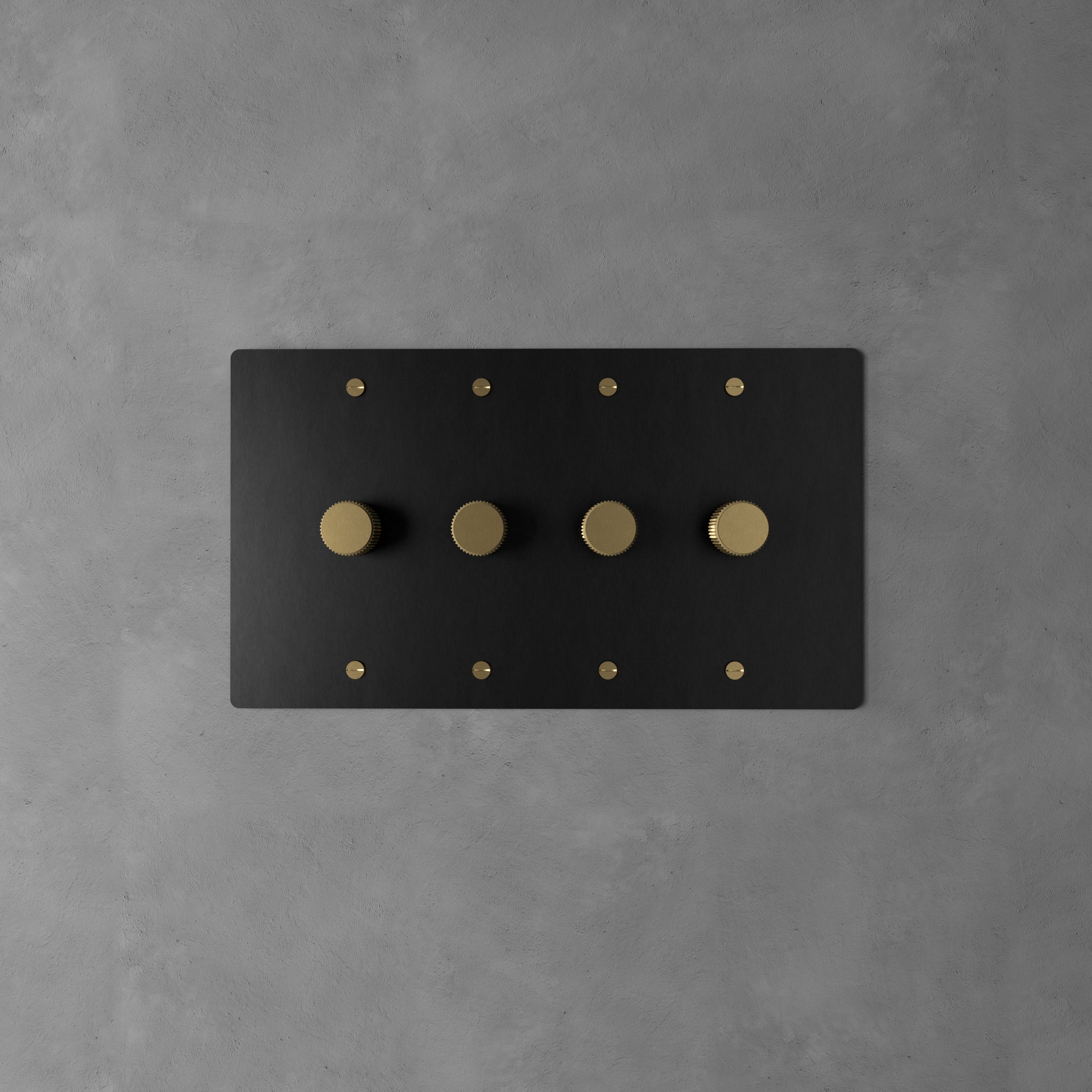 Messing Dimmer Schakelaar