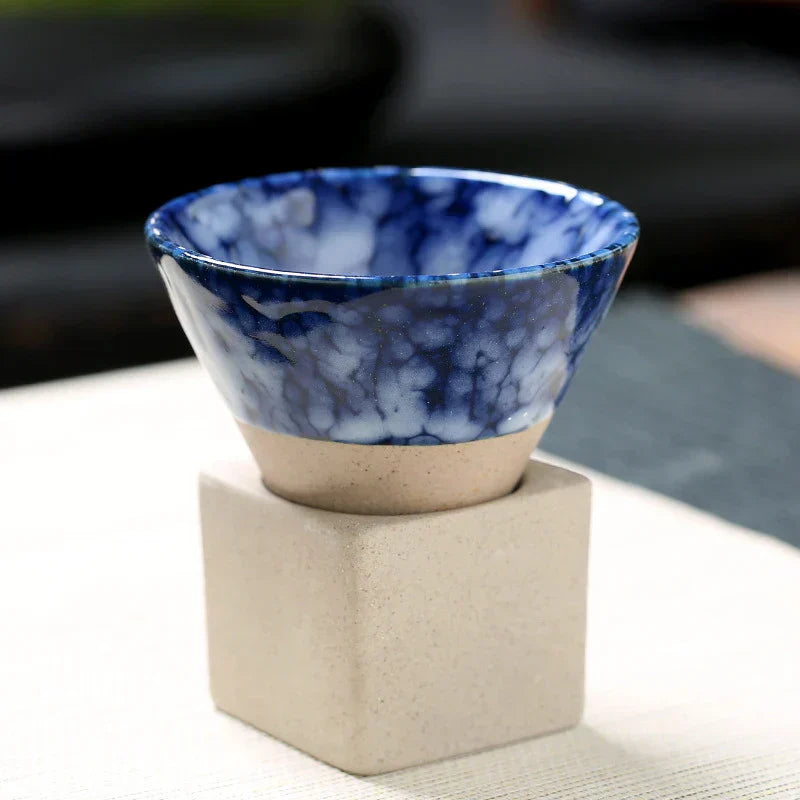Handgemaakte Japanse koffie- en theekop - ZenCraft