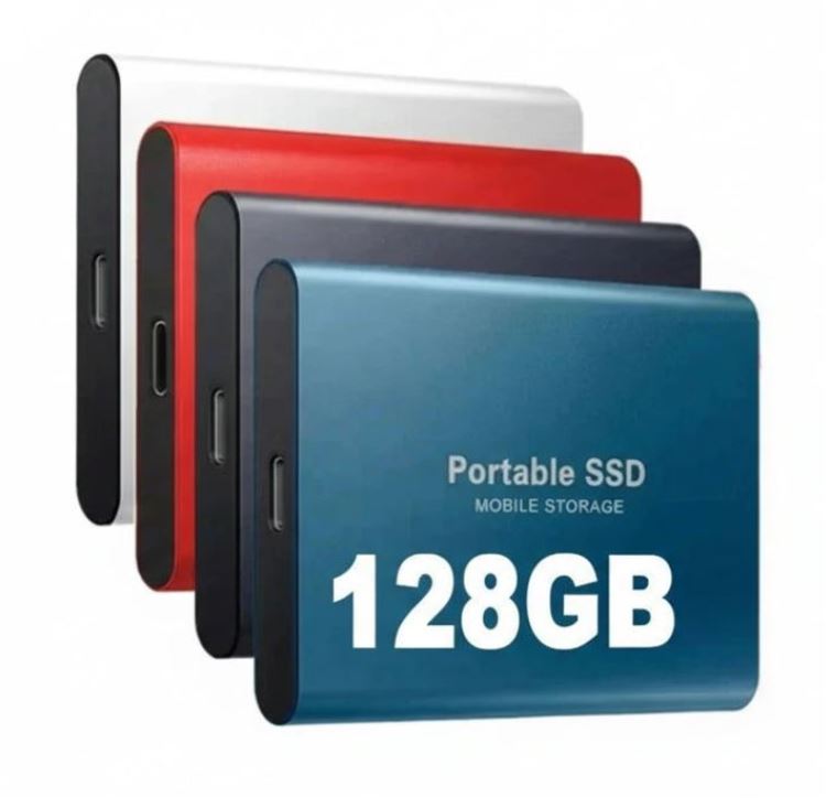 BowLift | DataSprint Externe SSD 128GB – Snelle USB-C opslag tot 1050 MB/s
