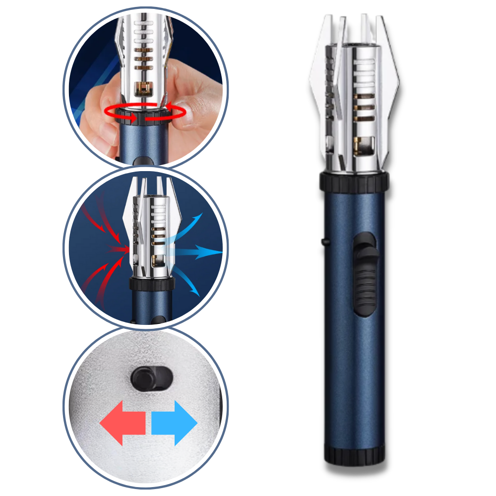 Blauwe Vlam Winddichte Aansteker